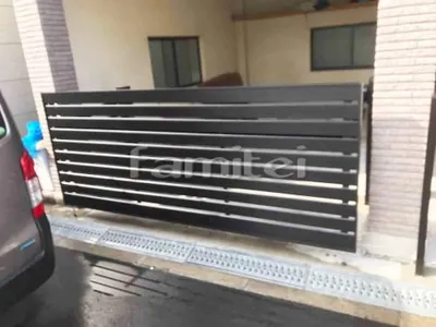 跳ね上げ式門扉 LIXILリクシル ワイドオーバードアS5型 1台用 アップゲート