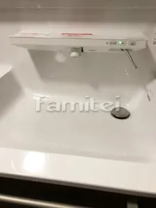 ラクラクスマート水栓 すべり台ボウル