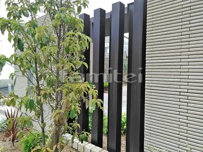 木製調デザインアルミ角柱 LIXILリクシル デザイナーズパーツ 枕木材 角材