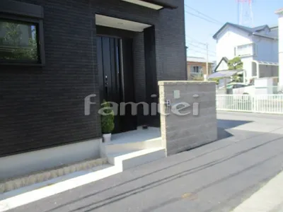 新築ベーシック オープン外構