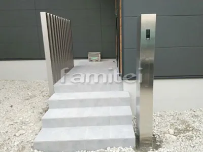 機能門柱取付 支給品