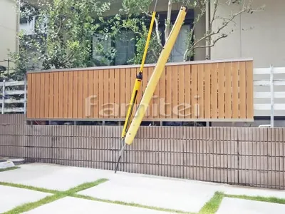 木製調目隠しフェンス塀 LIXILリクシル セレビューRP4型