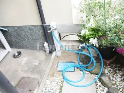 立水栓 カクダイ 水栓柱ミカゲ