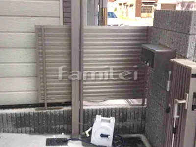 目隠しフェンス塀 LIXILリクシル プレスタ8型