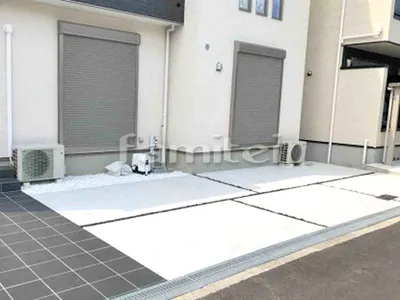 駐車場ガレージ床 土間コンクリート