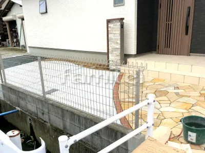 リフォームナチュラル オープン外構