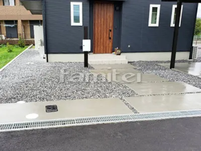 新築ベーシック オープン外構