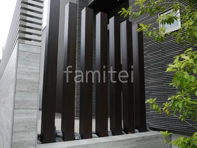 製調デザインアルミ角柱 LIXILリクシル デザイナーズパーツ 枕木材 角材 目隠し