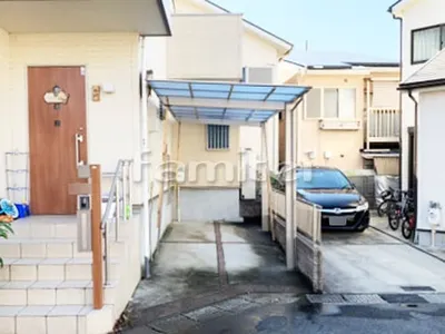 カーポート LIXILリクシル ネスカF 1台用(単棟) F型フラット屋根