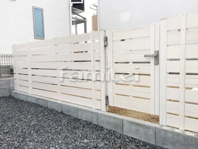 お庭の門扉 マイティ門扉 タイプB 07-10 片開き マイティウッドフェンス