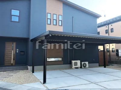 新築ベーシック オープン外構