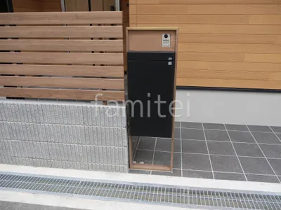 機能門柱 LIXILリクシル スマート宅配ポスト