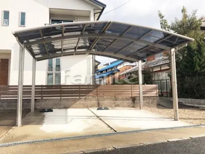 カーポート屋根張替え