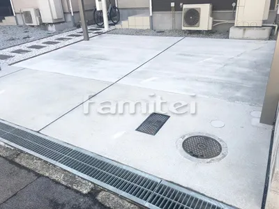 駐車場ガレージ床 土間コンクリート