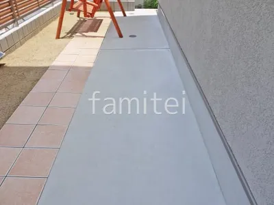 庭まわり 土間コンクリート 