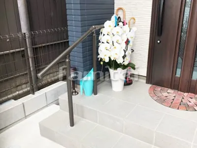 玄関ポーチ手摺り(手すり) LIXILリクシル グリップライン