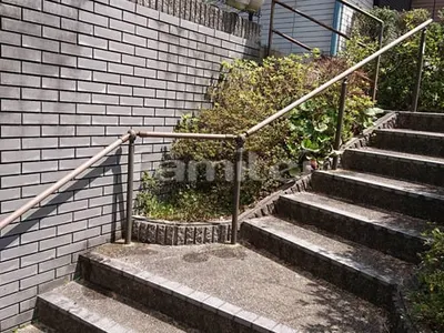 玄関階段 手摺り(手すり) LIXILリクシル グリップライン