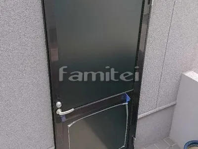 アルミ框ドア 既存扉撤去