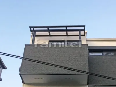 ベランダ屋根 LIXILリクシル スピーネ 3階用 F型フラット屋根