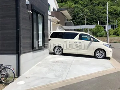 駐車場ガレージ床 土間コンクリート