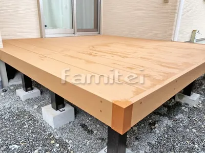 人工木ウッドデッキ YKKAP リウッドデッキ200