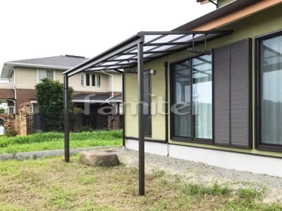 雨除け屋根 LIXILリクシル スピーネ 1階用 F型フラット屋根 物干し