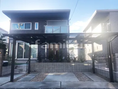 カーポート LIXILリクシル ネスカF 横2台用(ワイド ツイン) F型フラット屋根