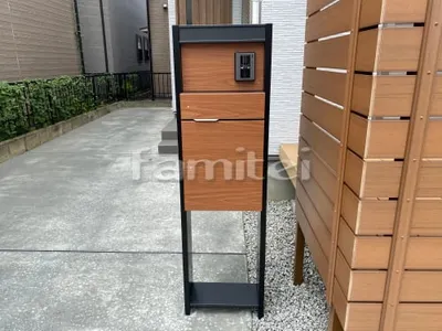 機能門柱 ユニソン ヴィコDB100 門柱スタンド