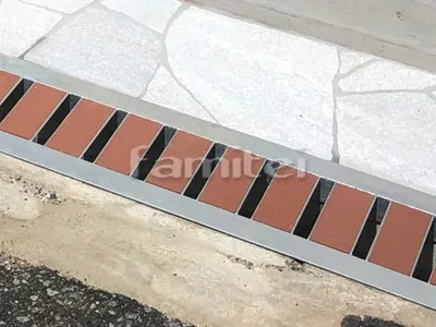 溝蓋(みぞふた) 法山 HYU-150 ブラウン