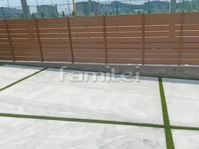 目隠しフェンス塀 F&F マイティウッド