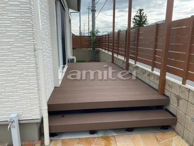 人工木ウッドデッキ YKKAP リウッドデッキ200