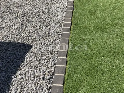 見切り材 ピンコロ石