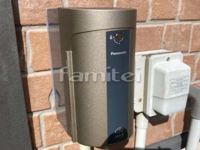 Panasonic 電気自動車コンセント取付