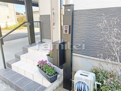 機能門柱 LIXILリクシル アクシィ1型