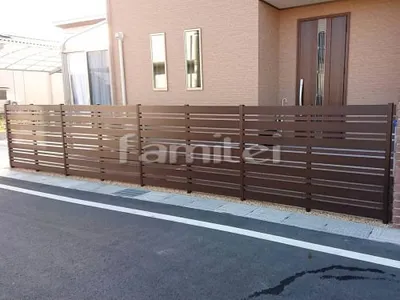 目隠しフェンス塀 F&F マイティウッド