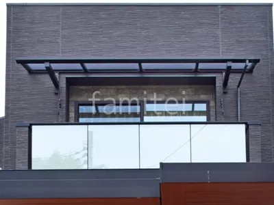 ベランダ屋根 YKKAP ソラリアテラス屋根 2階用 F型フラット屋根