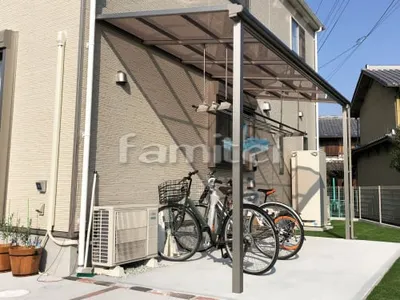 雨除け屋根 LIXILリクシル スピーネF 1階用 F型フラット屋根 物干し