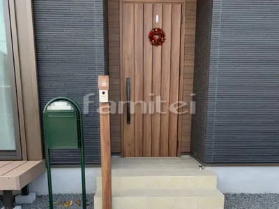 新築ベーシック オープン外構