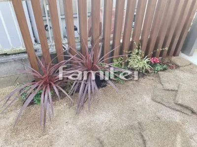 木製調デザインアルミ角柱 LIXILリクシル デザイナーズパーツ 植栽 下草 低木