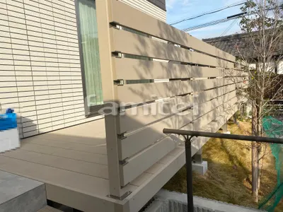 人工木デッキ  YKKAP 人工木 リウッドデッキS 