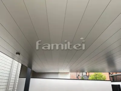 カーポート2台(ワイド) ツイン LIXIL カーポートSC フラット屋根 吊り下げ屋根