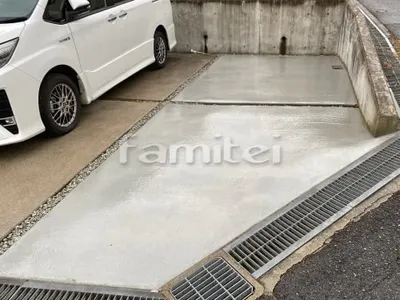 駐車場ガレージ床 土間コンクリート