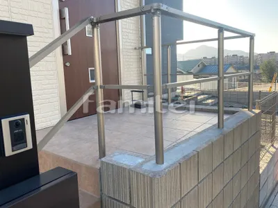 ブロック塀 (化粧ブロック) ユニソン リゲル