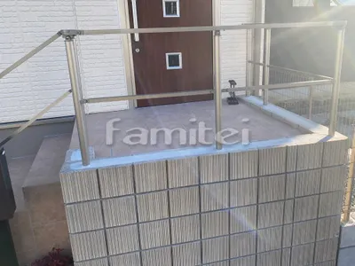 ブロック塀 (化粧ブロック) ユニソン リゲル