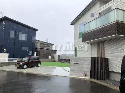 ブロック塀 （化粧ブロック） 太陽エコブロックス 普通CB  土間コンクリート   土間コンクリート シンプル 壁タイル張り  タカショー 木製調 セラ ウォール RC杉板  スチールメッシュ フェンス YKKAP イーネット2F型 スチール柱 境界・メッシュ ブロック塀 （化粧ブロック） ユニソン シャモティ 