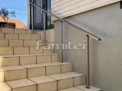 玄関ポーチ手摺り(手すり) LIXILリクシル アーキレール 笠木