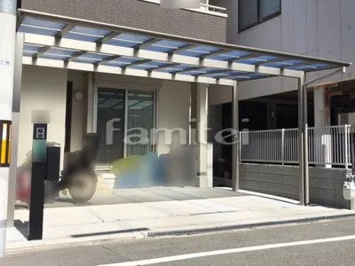 屋根材 熱線遮断ポリカーボネート クリアマットS