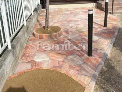 お庭のリフォーム