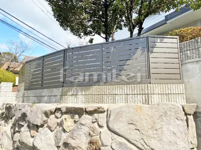 下隙間隠しカバー 取付