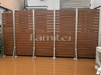 目隠しフェンス塀 YKKAAP ルシアスハイパーテーション A01型